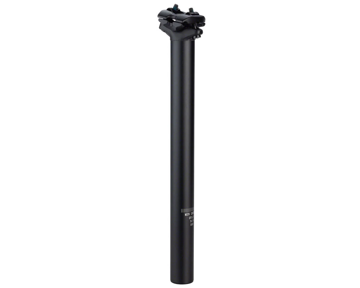 MSW Dimension Two-Bolt Seatpost (Matte Black) (27.2mm) (350mm) (0mm Offset)